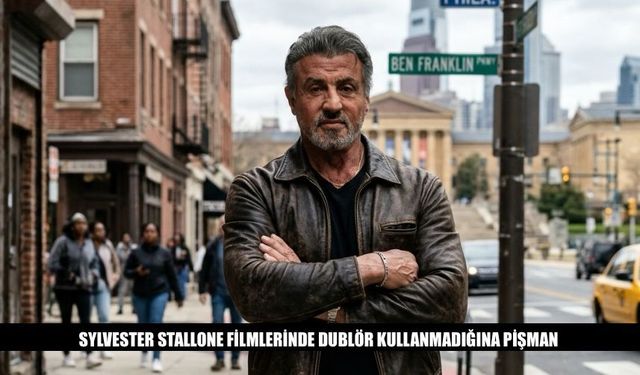 Sylvester Stallone Filmlerinde Dublör Kullanmadığına Pişman