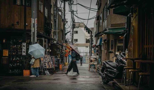 Tokyo'da Kesintisiz 37 Gün Yağmur Yağdı