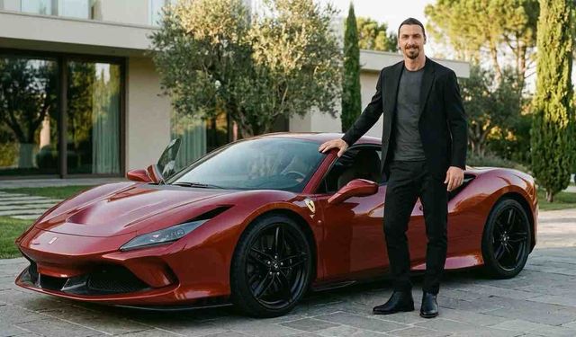 İbrahimovic 45. Yaşını 4 Milyonluk Aracıyla Kutladı