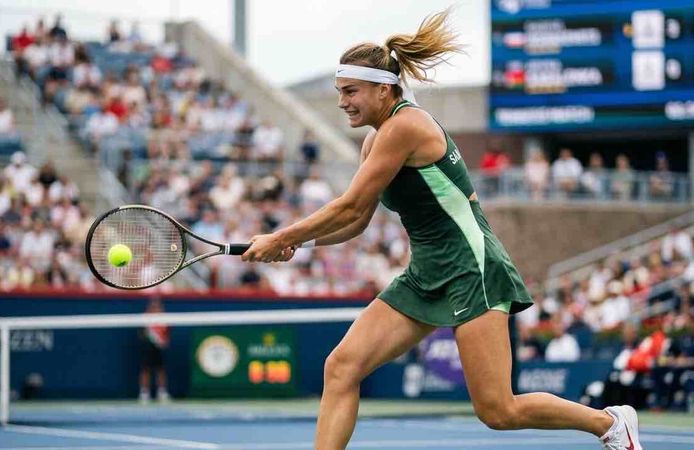 Moroccanoil Aryna Sabalenka'yı Marka Elçisi İlan Etti