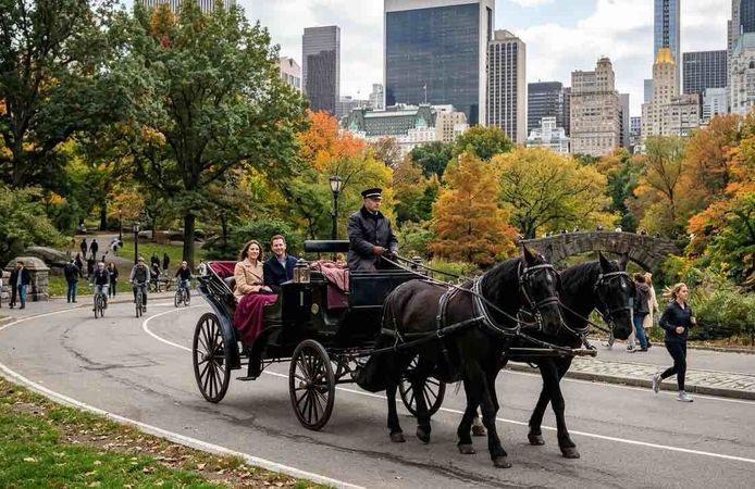 New York'ta Central Park Faytoncuları İçin Kötü Haber
