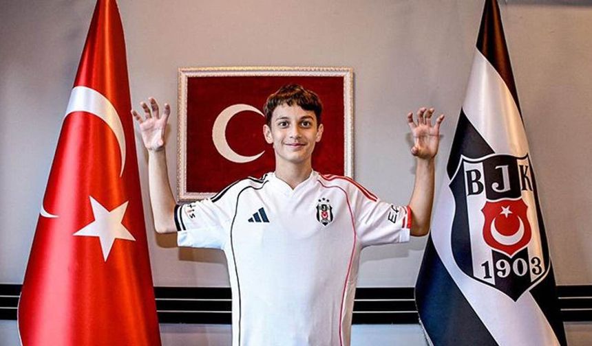 Beşiktaş 2012'li Genç Yeteneği Kadrosuna Kattı