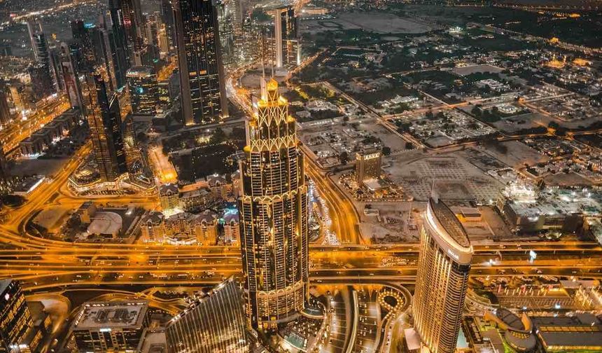 Dubai Altın Kaplı Bir Sokak Açmaya Hazırlanıyor