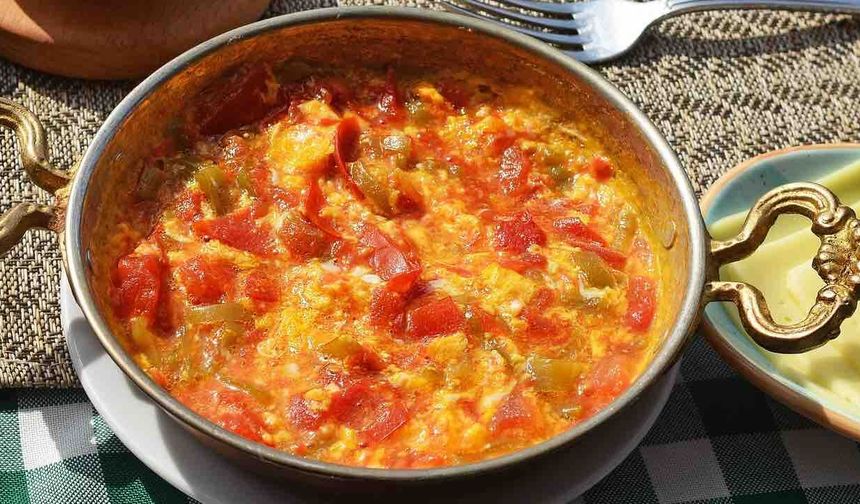 Menemen Nasıl Yapılır? Menemen Tarifi
