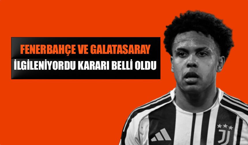 Fenerbahçe Galatasaray'ın Gündemindeki McKennie Karar Verdi