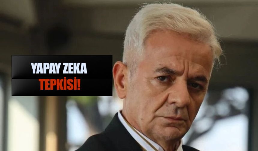 Zafer Algöz'den Yapay Zeka Oyuncu Görseli Paylaşımı Tepkisi