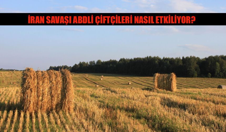 İran Savaşı Amerika'daki Çiftçileri Nasıl Etkiliyor?