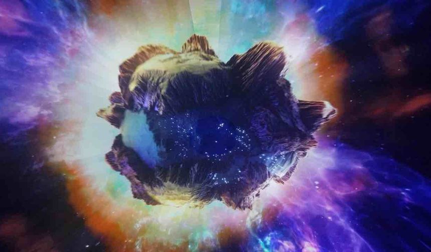 Uzayda Bir Asteroitte Yaşamın Tüm Yapı Taşları Bulundu