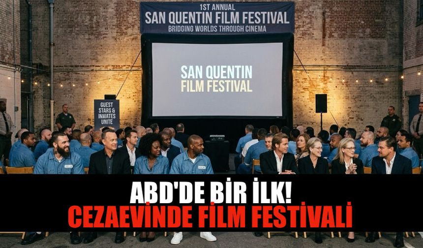 ABD'de Cezaevinde Film Festivali Düzenlendi İşte Detaylar