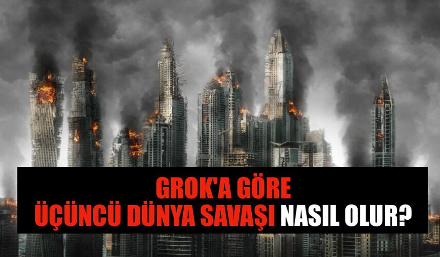 Grok'a Göre Üçüncü Dünya Savaşı Nasıl Olur? İşte Detaylar