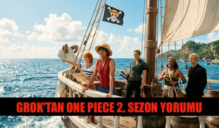 Netflix'te Yayınlanan One Piece 2. Sezon İçin Grok Ne Dedi?
