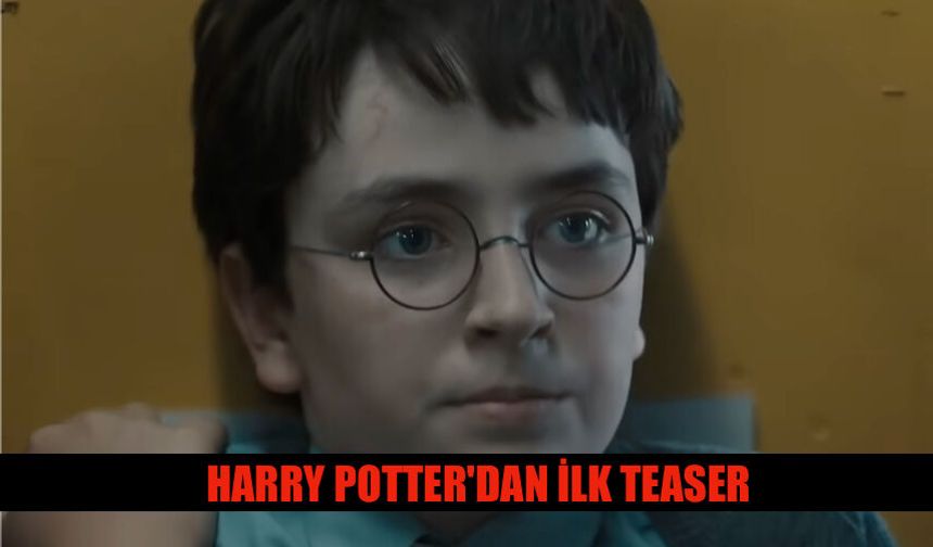 Harry Potter Neden TT Oldu? HBO'nun Dizisinden İlk Teaser