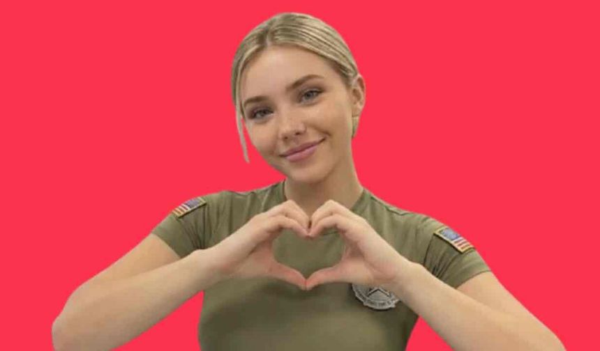 Yapay Zekanın Ürettiği Kadın Asker 1 Milyon Takipçiye Ulaştı