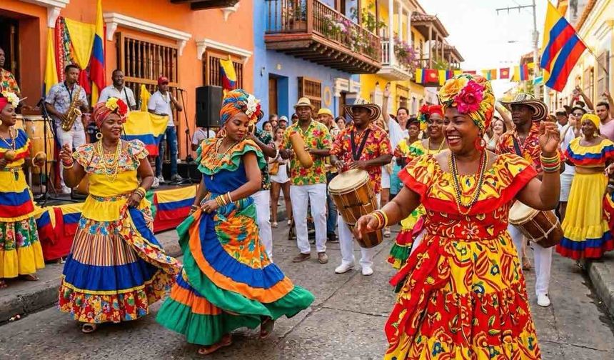 Kolombiya'da Yaşayan Afrika Kökenliler