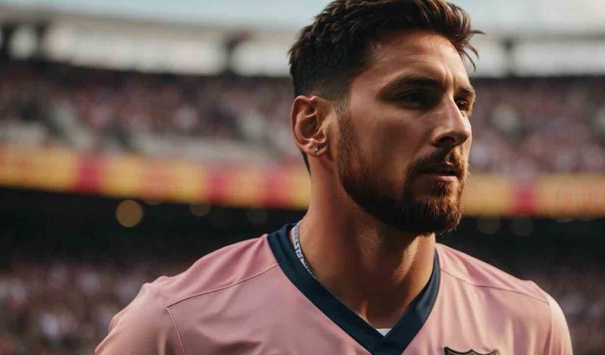 Lionel Messi Kariyerinin 900'üncü Golünü Attı