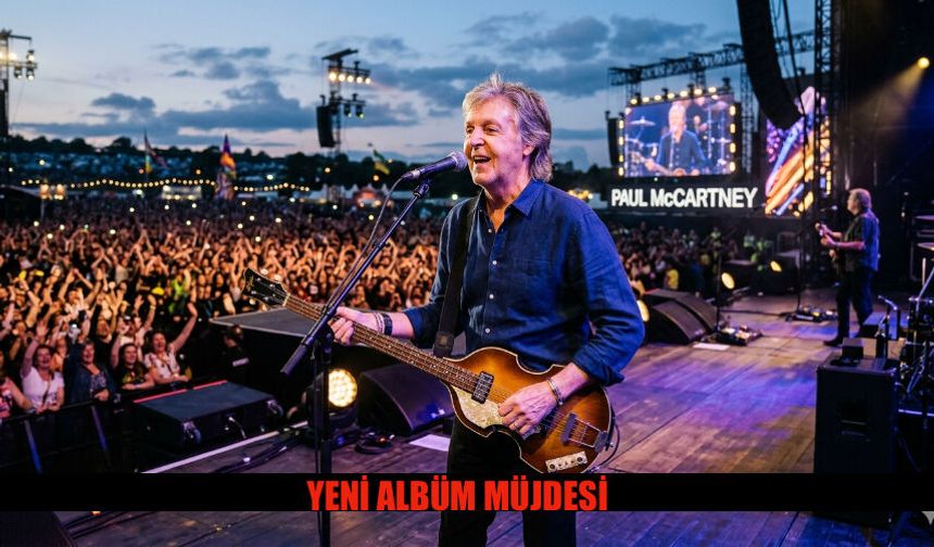 Paul McCartney'den Yeni Albüm Müjdesi