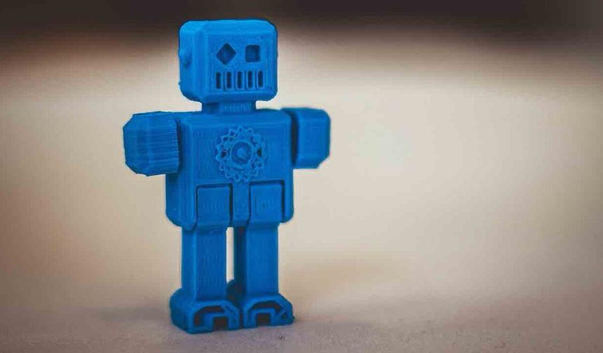 ABD'de Kendi Başına Hareket Eden Yüzen Robot Yapıldı