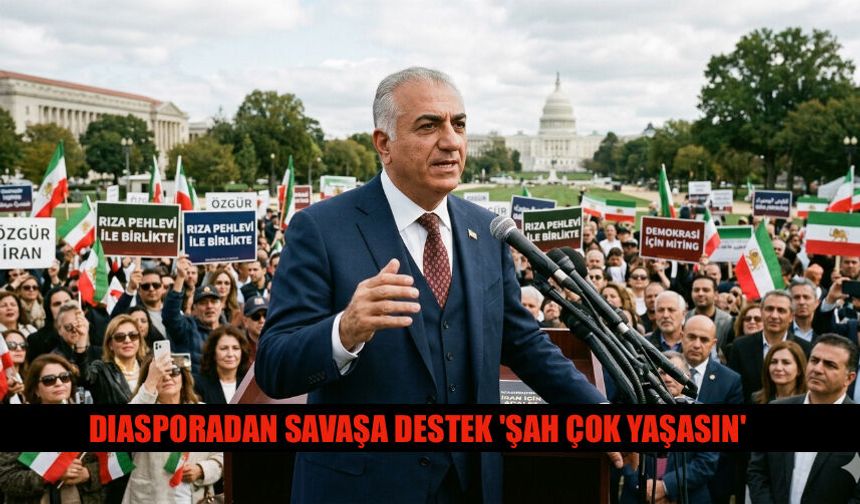 'Şah Çok Yaşasın' İran Diasporasından Savaşa Destek