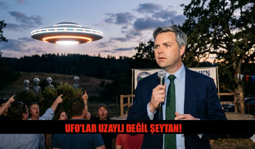 J.D. Vance'ten 'UFO' Açıklaması 'Onlar Şeytan'