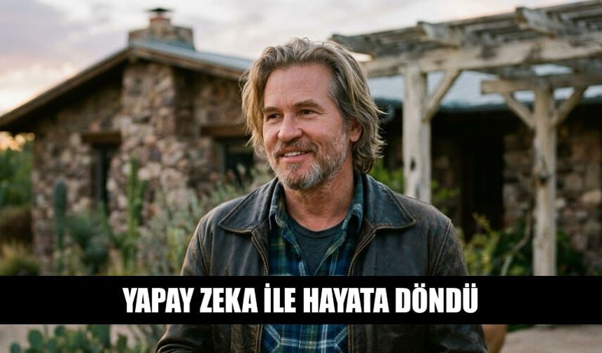 Van Kilmer Yapay Zeka İle Hayata Döndü