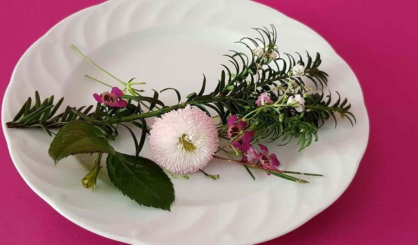 Yenilebilir Çiçeklere Olan İlgi Giderek Artıyor