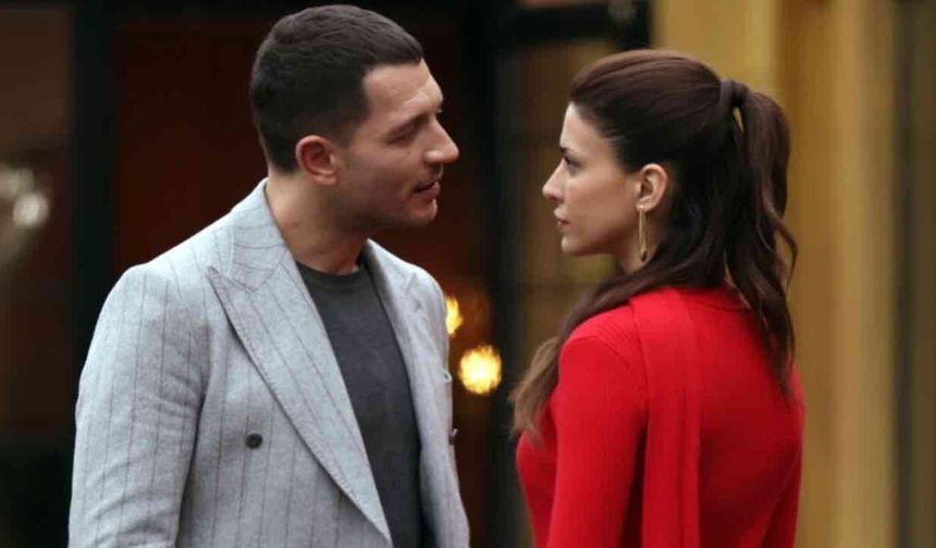 Yeraltı 7. Bölüm Ceylan'ın Kırmızı Elbisesi Ne Marka?