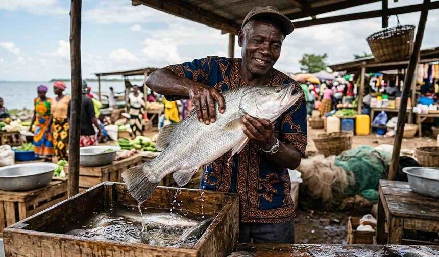 Afrika'da Sahte Peygamber Olayı Kafadan Canlı Balık Çıkıyor