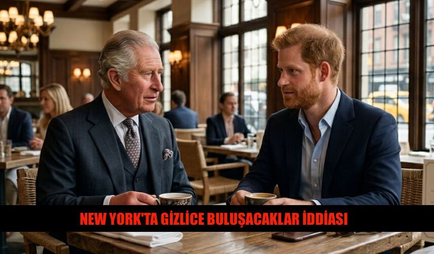 Kral Charles Ve Prens Harry New York'ta Buluşacak İddiası