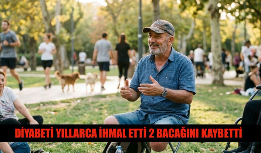 Diyabeti Yıllar Boyunca İhmal Etti 2 Bacağını Kaybetti