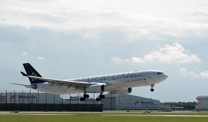 Kanada Havayolları'nın Patronu Dil Bilmediği İçin Ayrıldı