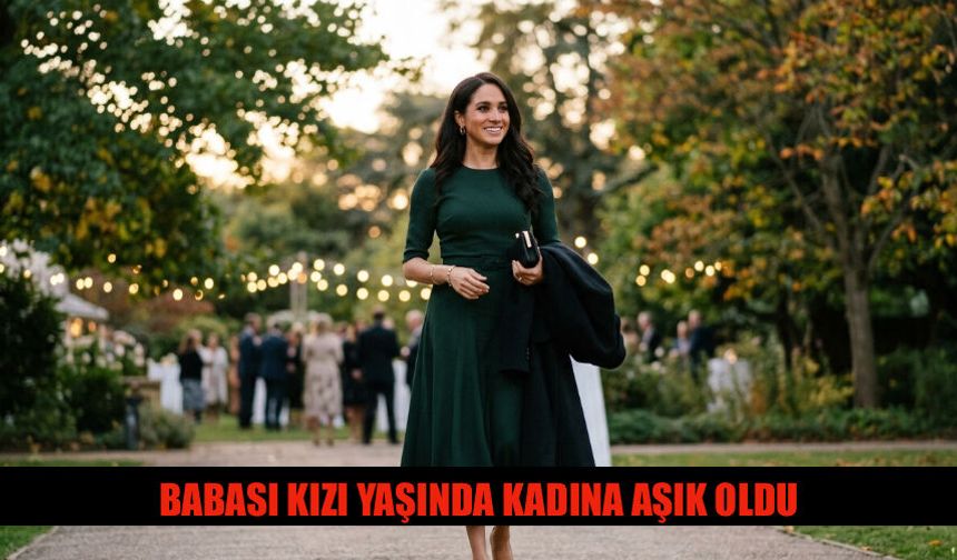 Meghan Markle'ın Babası Kızı Yaşındaki Kadına Aşık Oldu