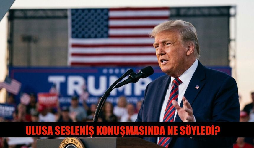 Trump 1 Nisan 2026 Ulusa Sesleniş Konuşmasında Ne Söyledi?