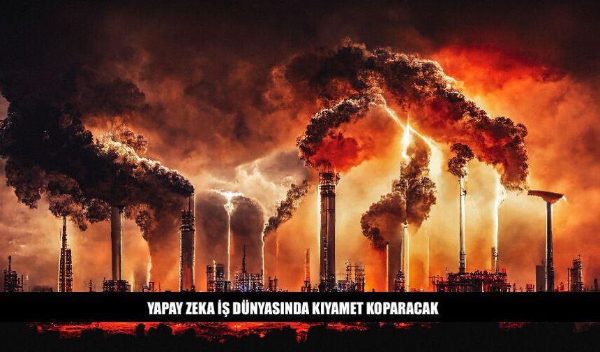 Yapay Zeka İş Dünyasında Kıyamet Koparacak