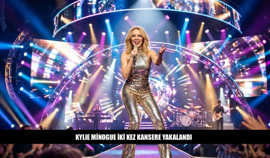 Kylie Minogue 2 Kez Kansere Yakalandığını Açıkladı