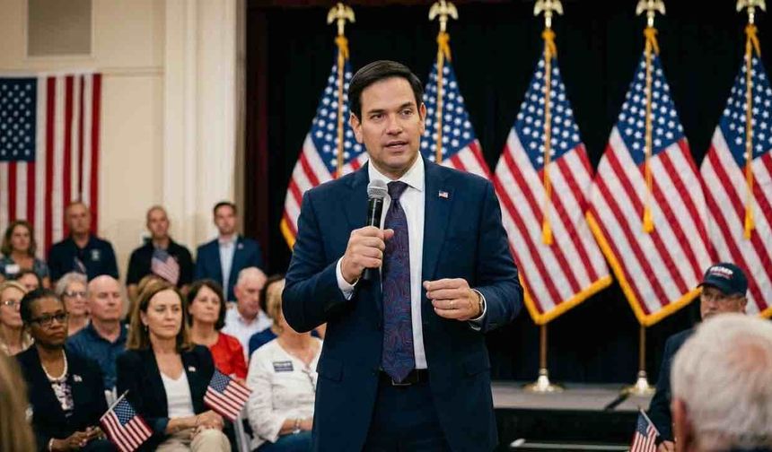 Marco Rubio Modi İle Orta Doğu'daki Savaşı Görüştü