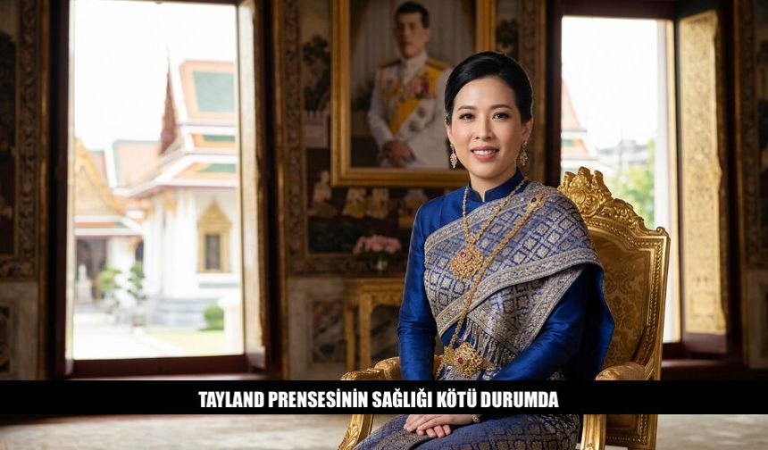 Tayland Prensesinin Sağlığı Kötü Durumda
