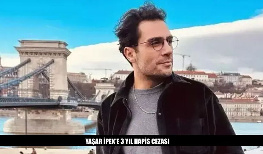 Yaşar İpek'e 'Gazze' Açıklaması Sonrası 3 Yıl Hapis Cezası