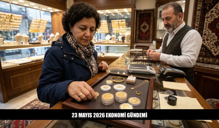 23 Mayıs 2026 Ekonomi Gündeminde Neler Var?