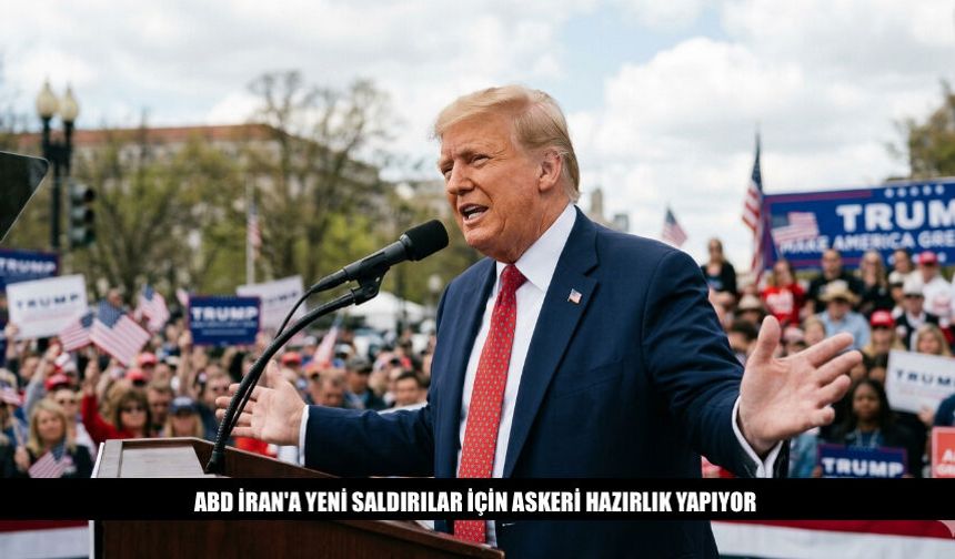 ABD İran'a Yeni Saldırılar İçin Askeri Hazırlık Yapıyor