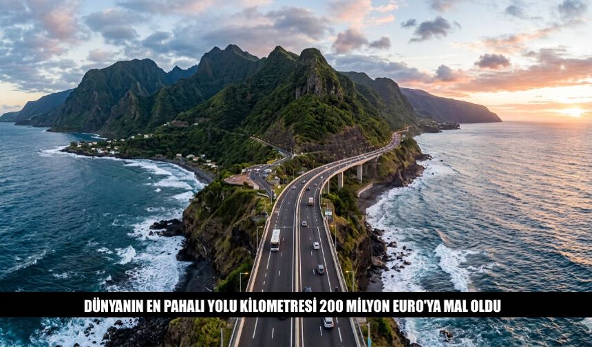 Dünyanın En Pahalı Yolu Kilometresine 200 Milyon Euro