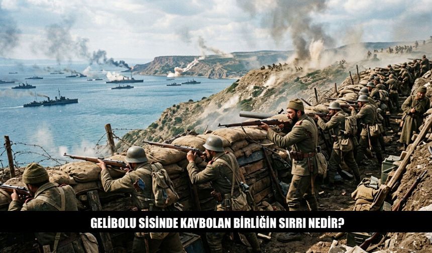 Gelibolu Sisinde Kaybolan Birliğin Sırrı Nedir?