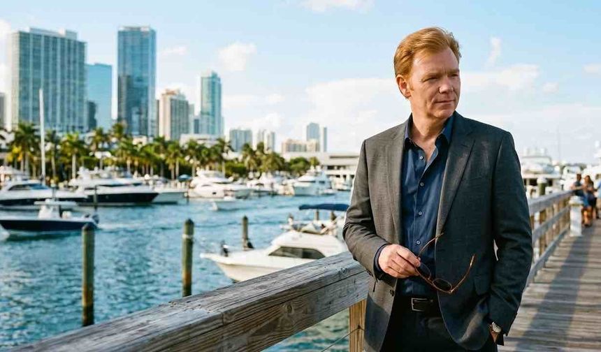 Hollywood Yıldızı David Caruso Tanınmaz Halde