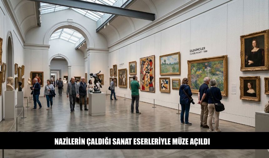 Nazilerin Çaldığı Sanat Eserleriyle Müze Açıldı