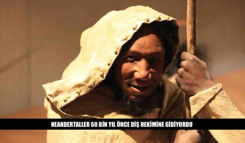 Neandertaller 60 Bin Yıl Önce Diş Hekimine Gidiyordu