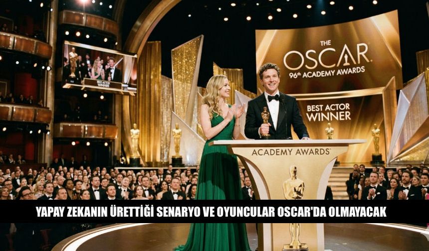 Yapay Zekanın Ürettiği Oyuncular Oscar'da Olmayacak