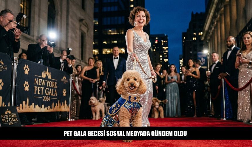 ABD'de Düzenlenen 'Pet Gala' Gecesi Gündem Oldu