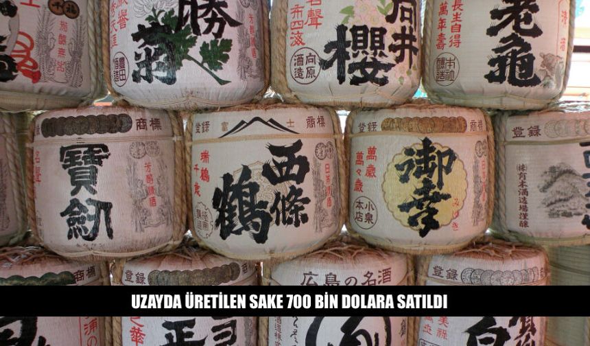 Uzayda Üretilen Sake 700 Bin Dolara Satıldı