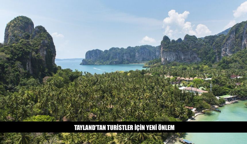 Tayland Vizesiz Ülkeye Girişlerde Süreyi 30 Gün Altına Çekti