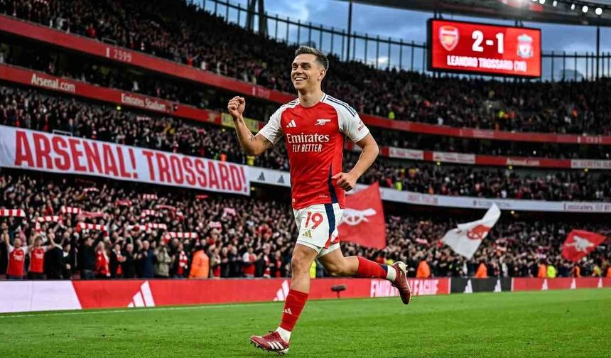 Arsenal Oyuncusu Leandro Trossard Eşiyle Boşandı
