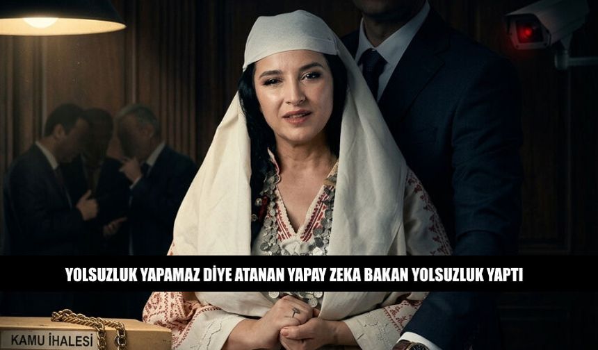 Yolsuzluk Yapamaz Dediler Yapay Zeka Bakan Yaptı
